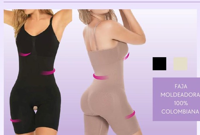 Body short moldeador