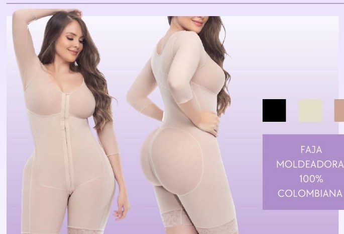 Faja brasier y mangas