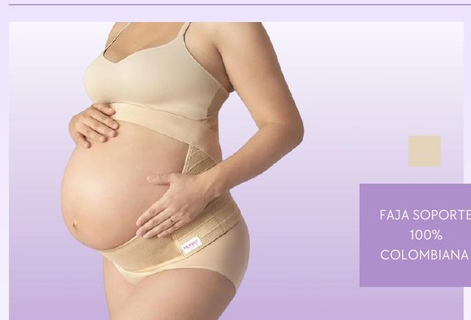 Faja soporte materno