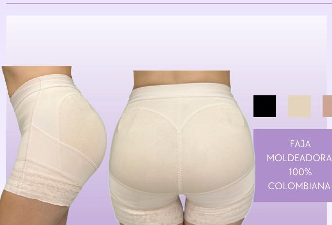 Faja short levanta cola