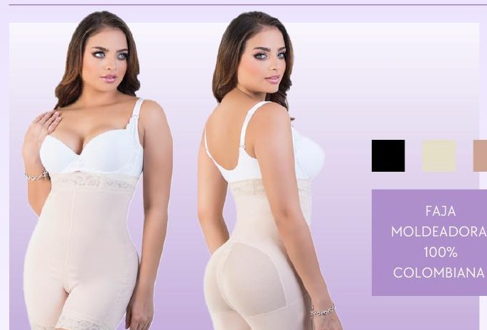Faja senos libres Powernet y Lycra