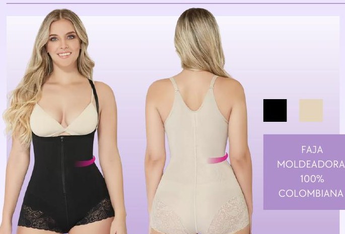 Body faja moldeadora