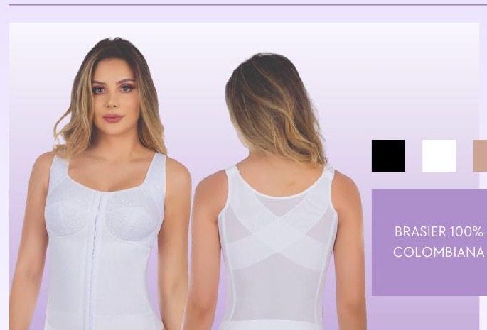 Brasier talle largo