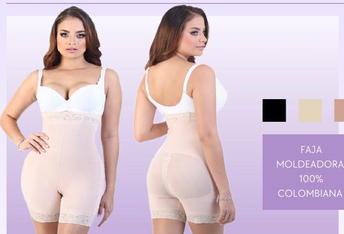 Faja short levanta cola