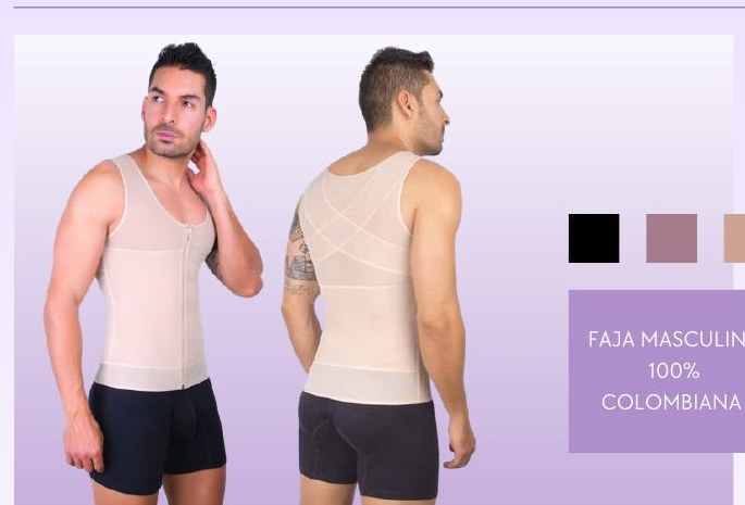 Camisilla con zipper