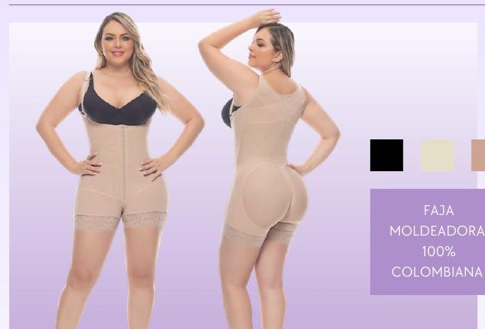 Faja cachetero Hipcurves