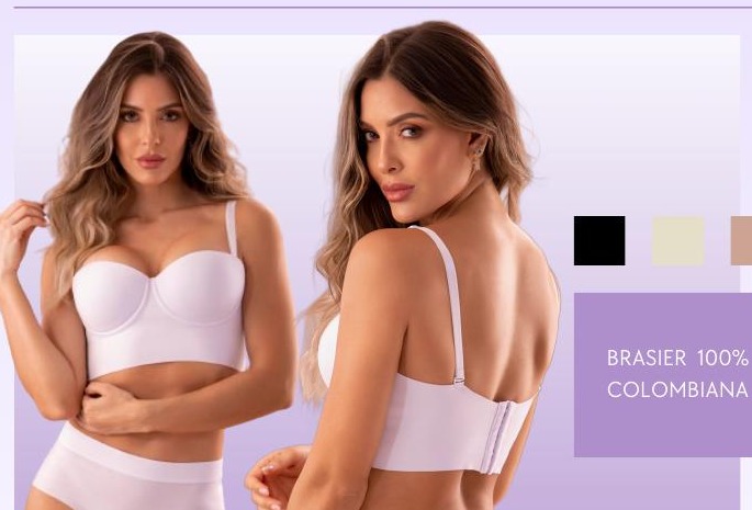 Brasier strapless