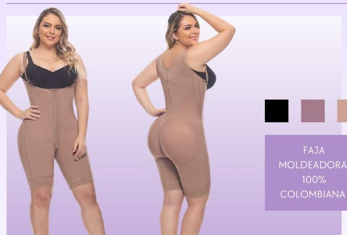 Faja control abdomen